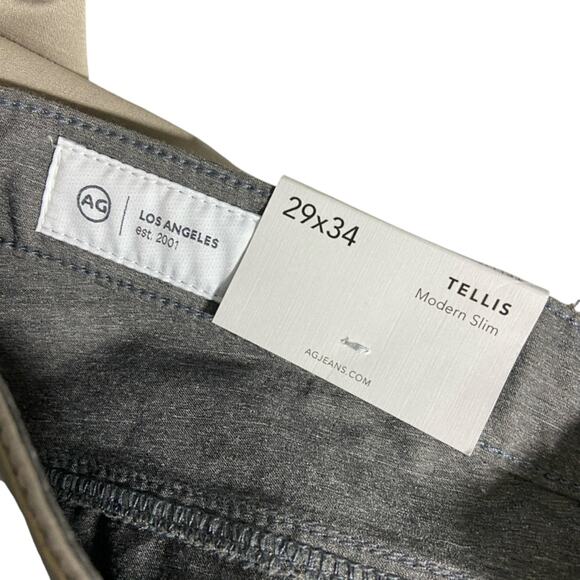 AG Tellis moder slim airluxe jeans pants 29x34 - Picture 3 of 12